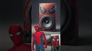 Superheroes but speaker  Marvel & DC-All Characters #marvel #avengers#shorts