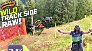 DOWNHILL RACE DAY RAW! LEOGANG WORLD CUP | Jack Moir |