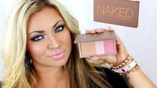 How I use my NAKED FLUSHED Palette