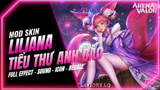 [Cập Nhật 11/9] Mod Skin Liliana Tiểu Thơ Anh Đào Mới Nhất Sau Update 5/9 - Wang Mod Skin