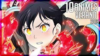 ¡TOP 10 - Los MEJORES Estrenos de ANIME Verano / Invierno 2019!