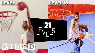 21 Levels of Dunking: Easy to Complex | WIRED