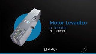 MOTOR LEVADIZO A TORSIÓN STARLIGH KITST TORPLUS