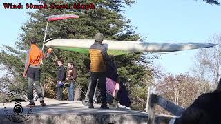 Lookout Mountain Flight Park - Hang Gliding Off The Top of Lookout Mountain in Rising Fawn Georgia