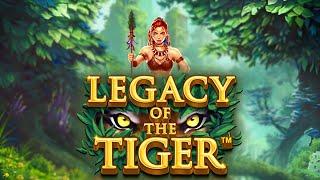 Mega Fire Blaze: Legacy of the Tiger - Playtech Slot