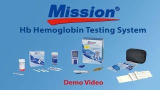 ACON Labs - Mission Hb Hemoglobin Testing System Demo Video