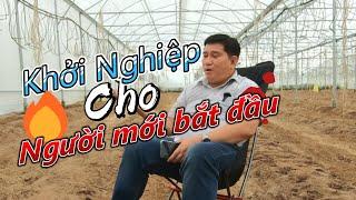 Kiến thức khởi nghiệp cho người mới bắt đầu | Ninh Nguyễn Official