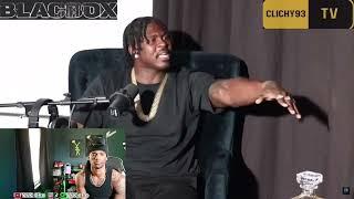 4xtra talks about being FAMOUS IN JAIL!! INTERVIEW REACTION