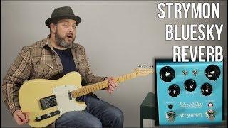 Strymon Blue Sky Reverb Demo