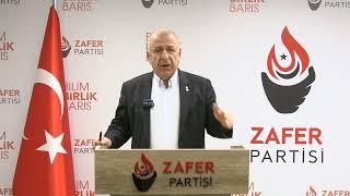 Artık yeter! Toplumun sağduyusuyla alay etmeyin  | Prof. Dr. Ümit Özdağ |  @Zafer Partisi ​