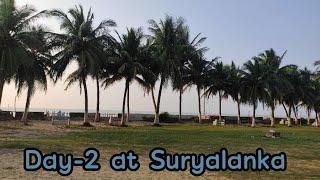 Suryalanka Beach l Haritha Beach Resort Suryalanka l Suryalanka beach to Hyderabad Road Trip