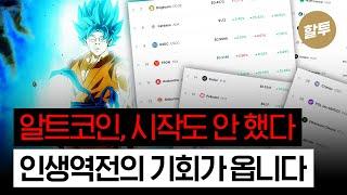 1353. 비트코인 10만불 시대, 알트코인은 시작도 안했다!