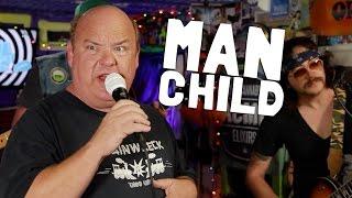 KYLE GASS BAND - "Manchild" (Live at JITV Headquarters in Los Angeles, CA) #JAMINTHEVAN