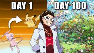 I Spent 100+ Days Solving Pokémon's Evolutionary History