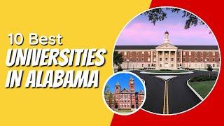 10 Best Universities in Alabama | TOP Universities in Alabama