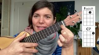 "Die Räder vom Bus" Tutorial // Ukulele Basics 1 // Kinderlieder mit EINEM Finger begleiten