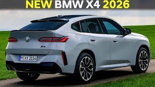 2025-2026 New Generation BMW X4 - The most beautiful crossover!