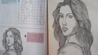 How to draw portrait in very easy way