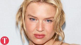 The Tragic Life Story Of Renee Zellweger