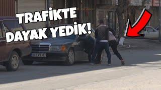 TRAFİKTE YANLIŞ KİŞİYE ATAR YAPMAK! - ( BİZ YANDIK SİZ YANMAYIN! )