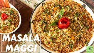 MAGGI MASALA  | BEST MAGGI RECIPE | MUTTON MAGGI MASALA | RAMADAN RECIPE |SARACOOKSFORYOU| IFTAR