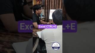 ️Shortcut CTRL+E in excel #excel #computer #shortfeed #exceltricks #shorts