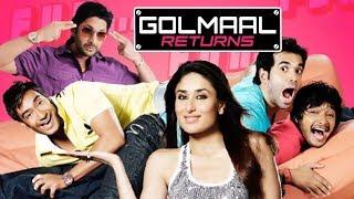 Golmaal Returns (HD) | Ajay Devgan | Kareena Kapoor | Arshad Warsi | Bollywood Latest Movie