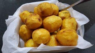 How to make deep fried Irish potatoes.