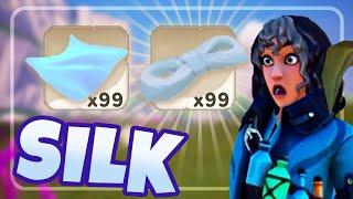 Where to get Silk & Silk Threads | Palia
