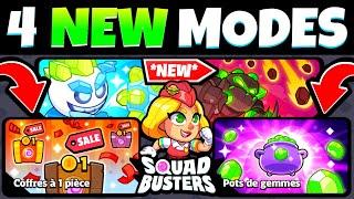 NOUVEAUX MODES SUR SQUAD BUSTERS! | SNEAK PEEK