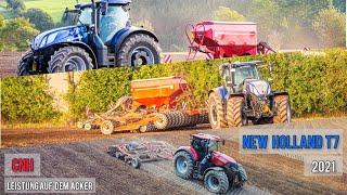 CNH Power auf dem Acker | Der Neue T7 im Einsatz | Sachsens Agrarfilmer |