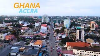 Exploring Ghana Accra New Downtown