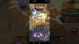 Use Split Screen to Multi-task [Immortal Legend] [Angel Saga]