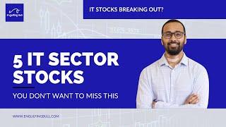 IT stocks | 5 stocks | breakout setup