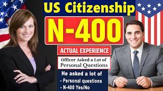 NEW! (Actual Case) US Citizenship Interview 2024 Questions & Answers Practice | N-400 Naturalization