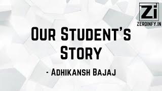 Zeroinfy Super Student - Adhikansh Bajaj