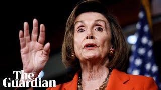 Nancy Pelosi and Chuck Schumer speak about Supreme Court DACA case – watch live