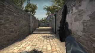 CSGO Huntsman Knife Night FT Animation