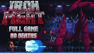 IRON MEAT - Full Game, No Deaths (Hard Mode)