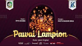 LIVE  ||  PAWAI LAMPION se Wilayah Kecamatan Kalipuro - Agenda KFest 2024