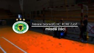 Brankářský trénink | Mladší žáci Handball Club Zubří