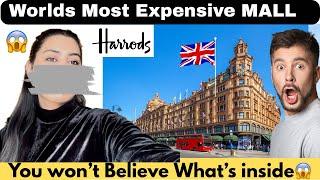 The World’s Most Luxurious Mall! | Exploring Harrods London — Billion Dollar Shopping Experience
