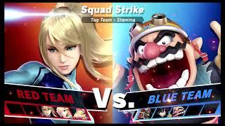 Super Smash Bros Ultimate Amiibo Fights – Request #16457 Stamina Squad Strike