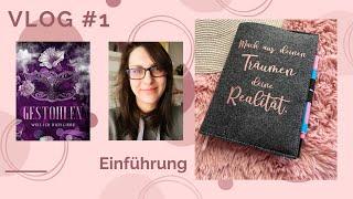 Vlog #1 | Einführung zu meinem Alltag und diesem Kanal | Autorin und Handmade - Business