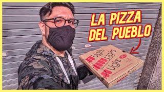 COMIENDO LA PIZZA DEL PUEBLO!  - UGI´S - #PizzasLowCost 