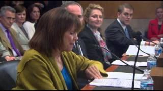 Valerie Harper Testifies About Cancer Research