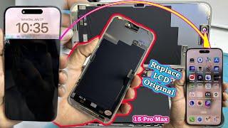 iPhone 15 Pro Max Replacement Screen LCD Original | Change LCD