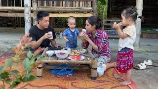 Ngoan's family's independent life: gardening, cooking and raising children