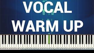  VOCAL WARM UPS #1 (3 OCTAVES) MAJOR SCALES 