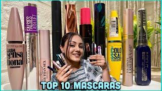 Top 10 must have mascaras in India | Waterproof & smudgeproof | Starting 115₹ | kp styles